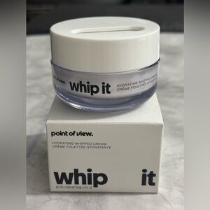 Point of View Whip It Hydrating Whipped Cream Moisturizer